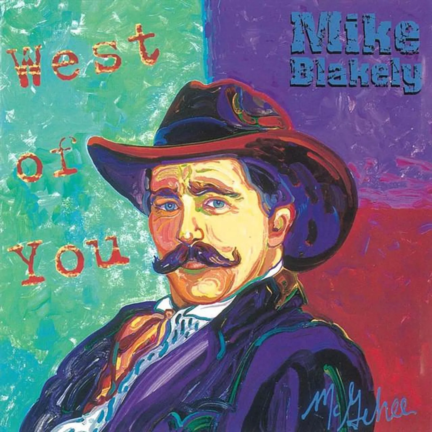 Mike Blakely Brand Page
