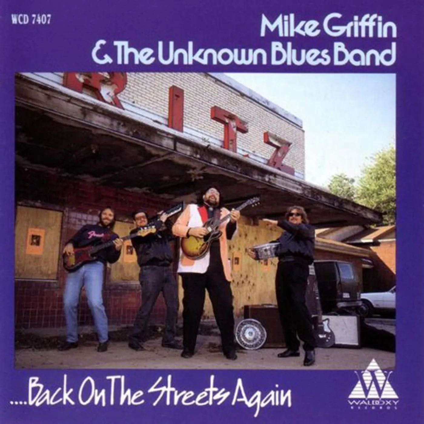 Mike Griffin & The Unknown Blues Band Brand Page