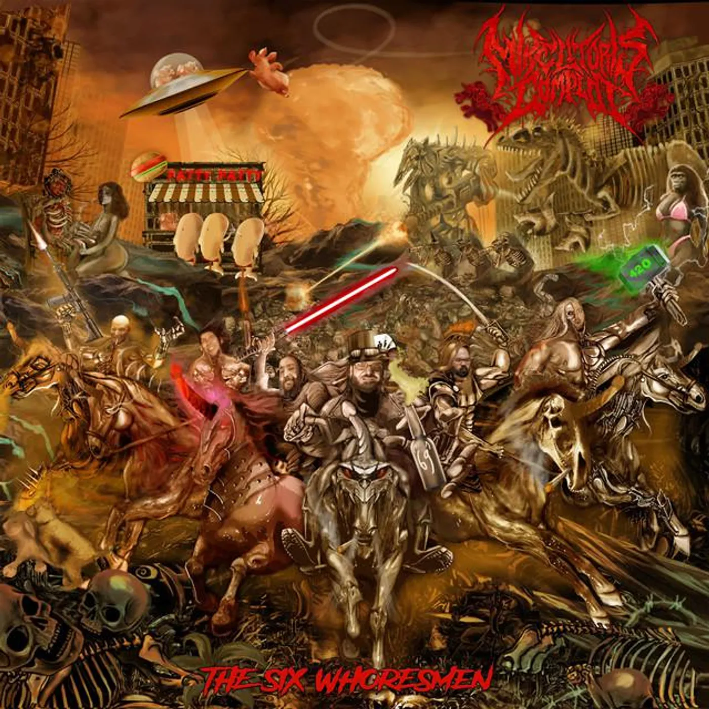 Mike Litoris Complot