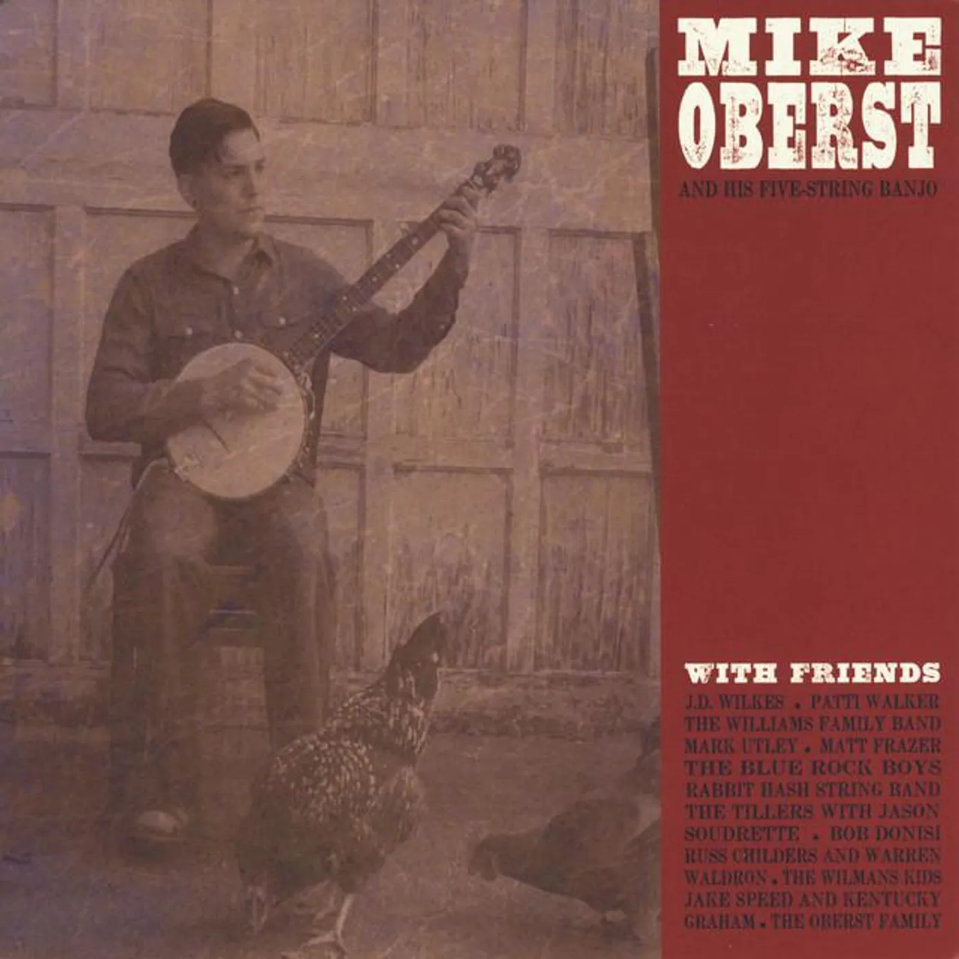 Mike Oberst Brand Page