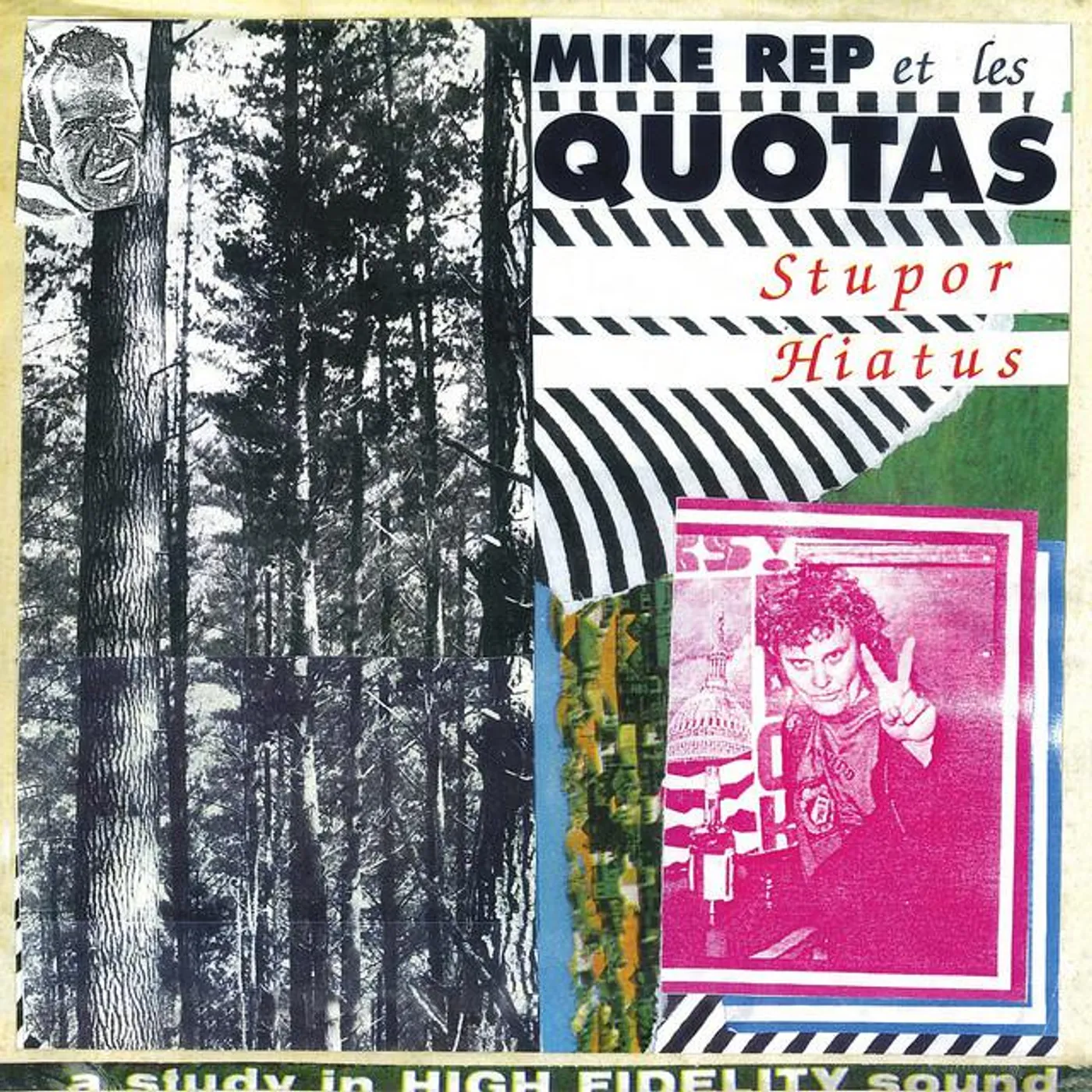 Mike Rep and the Quotas Brand Page