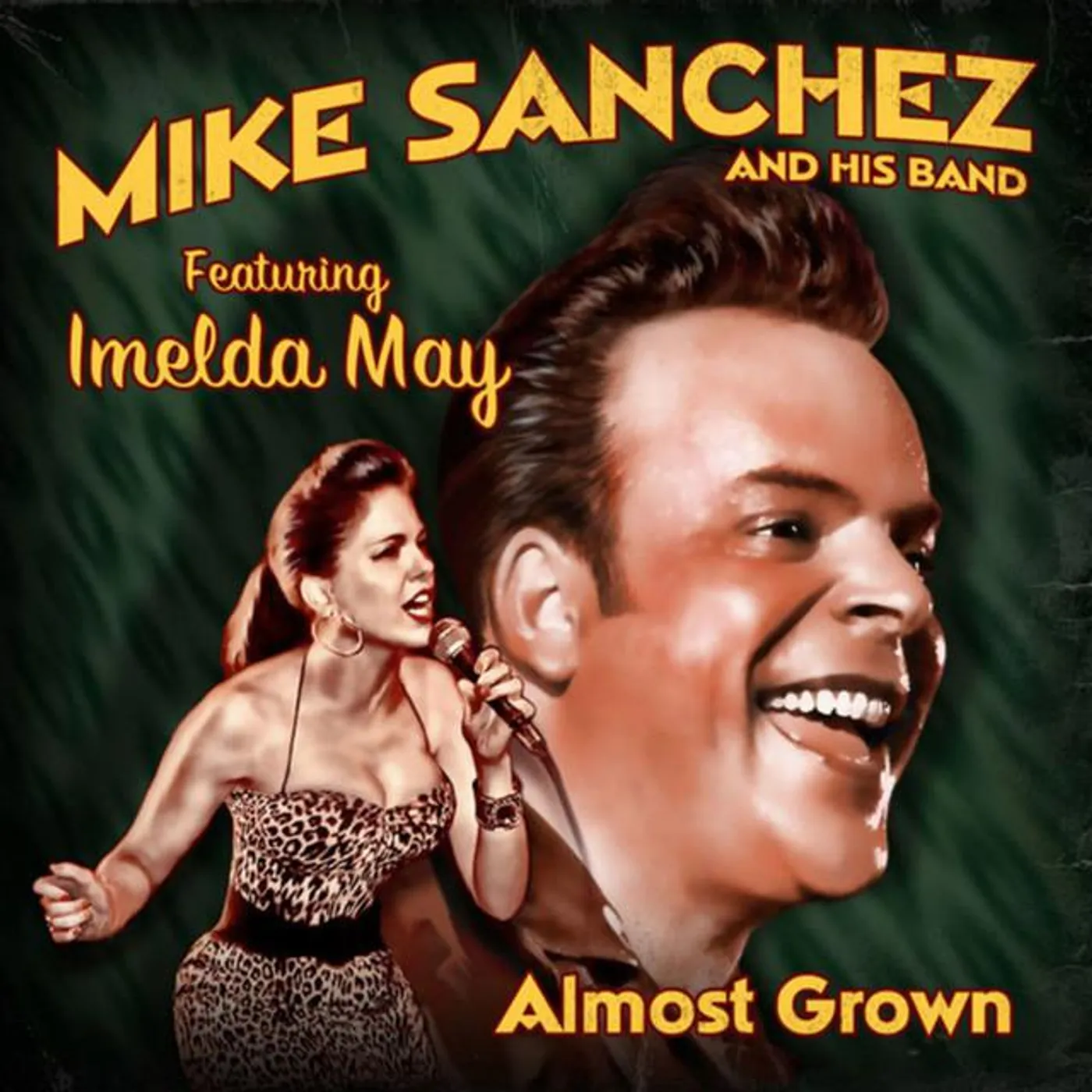 Mike Sanchez and His Band Brand Page