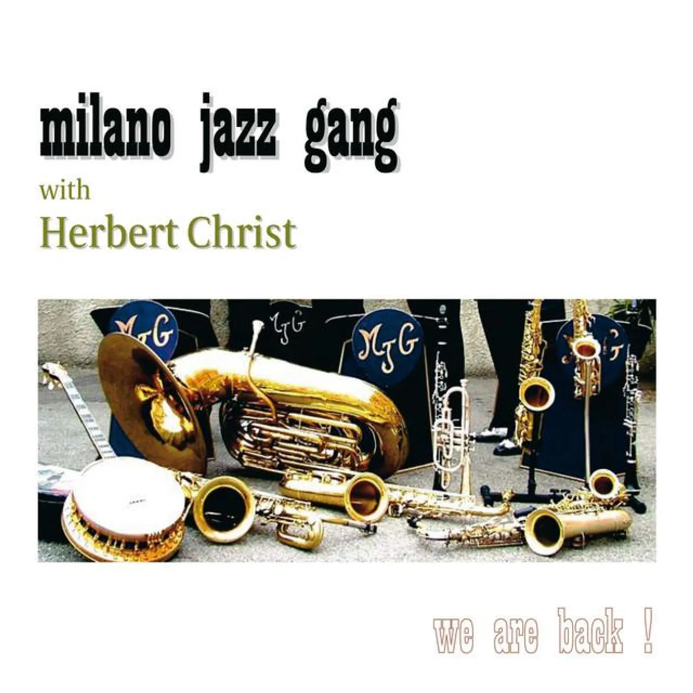 Milano Jazz Gang Brand Page
