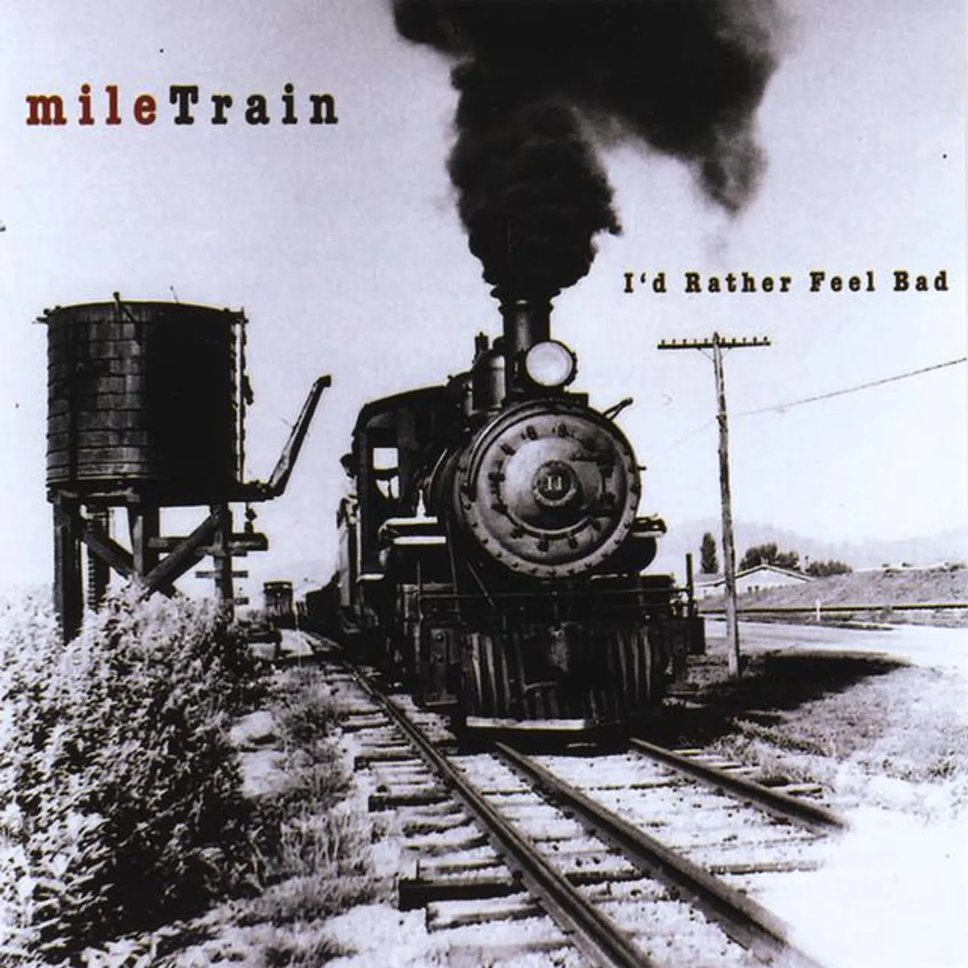 Mile Train Brand Page