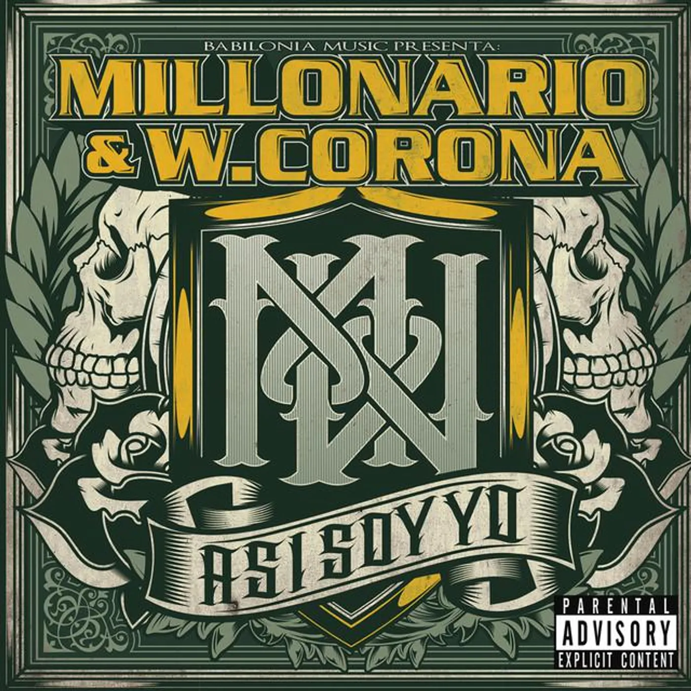 Millonario & W. Corona Brand Page