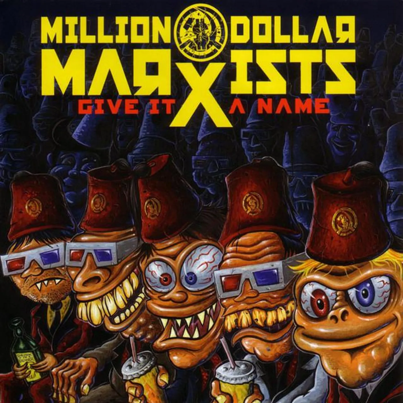 Million Dollar Marxists Brand Page
