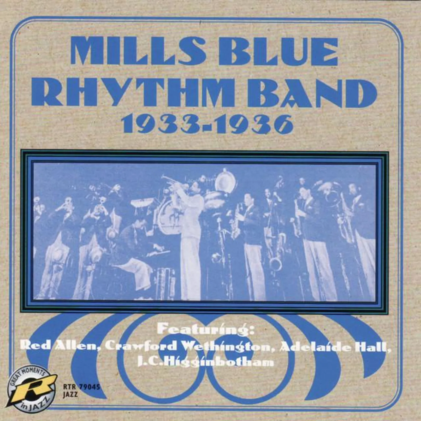 Mills Blue Rhythm Band Brand Page