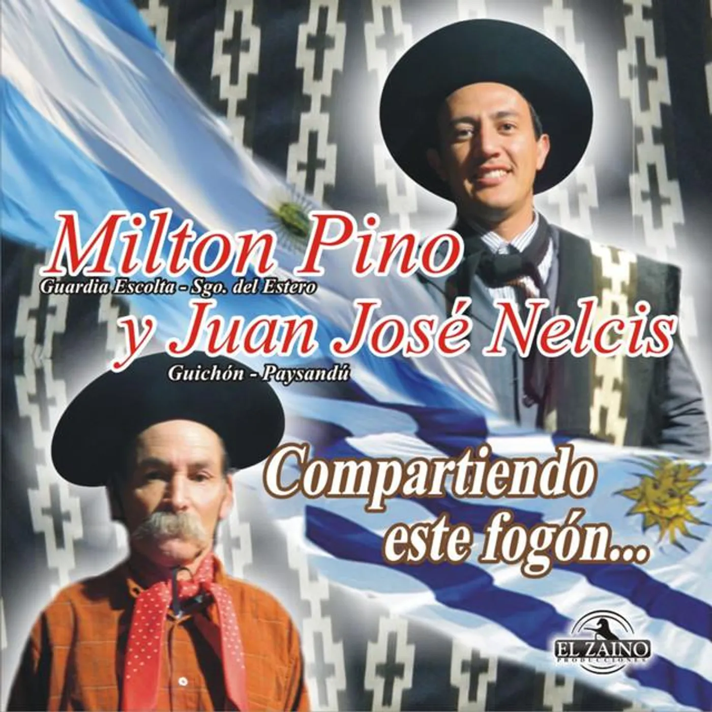 Milton Pino y Juan José Nelcis Brand Page