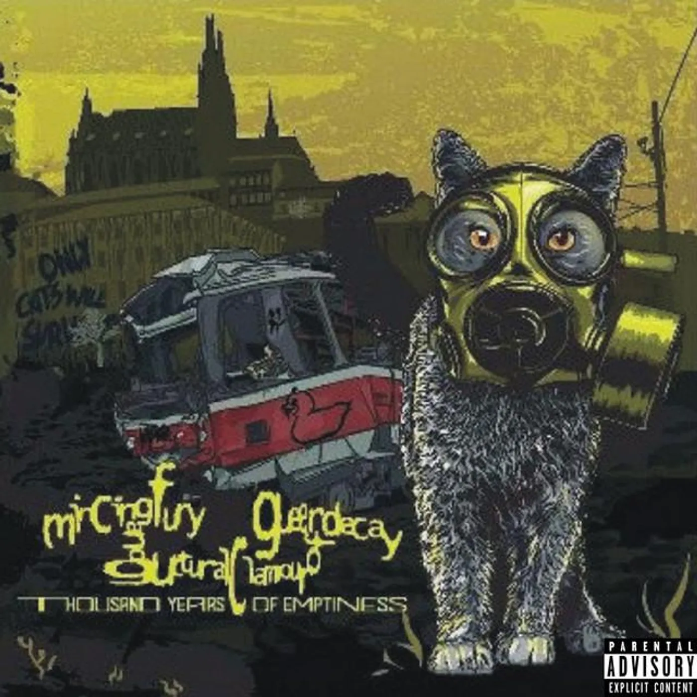 Mincing Fury and Guttural Clamour of Queer Decay