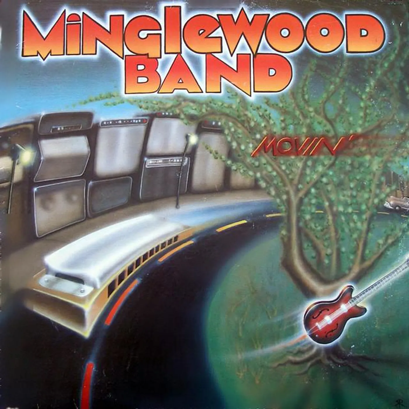 Minglewood Band Brand Page