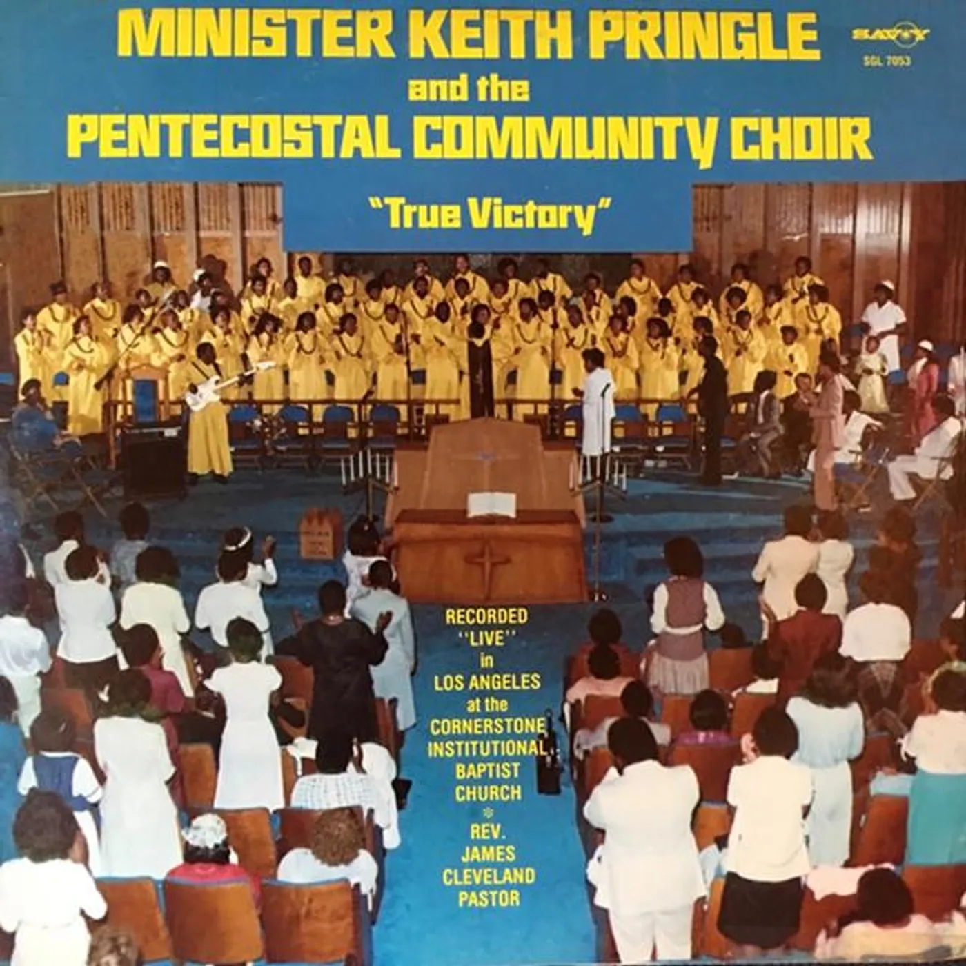 Minister Keith Pringle and The Pentecostal Community Choir Brand Page