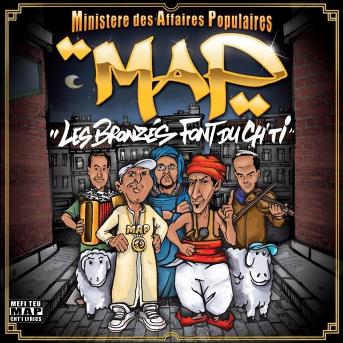 Ministere des affaires populaire Brand Page