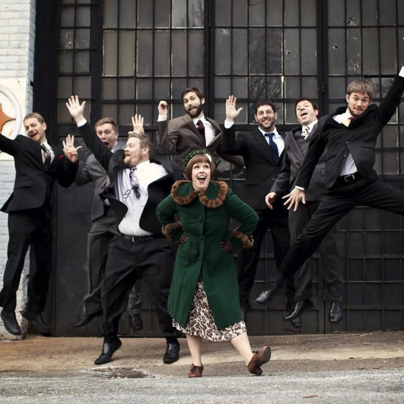 Mint Julep Jazz Band Brand Page