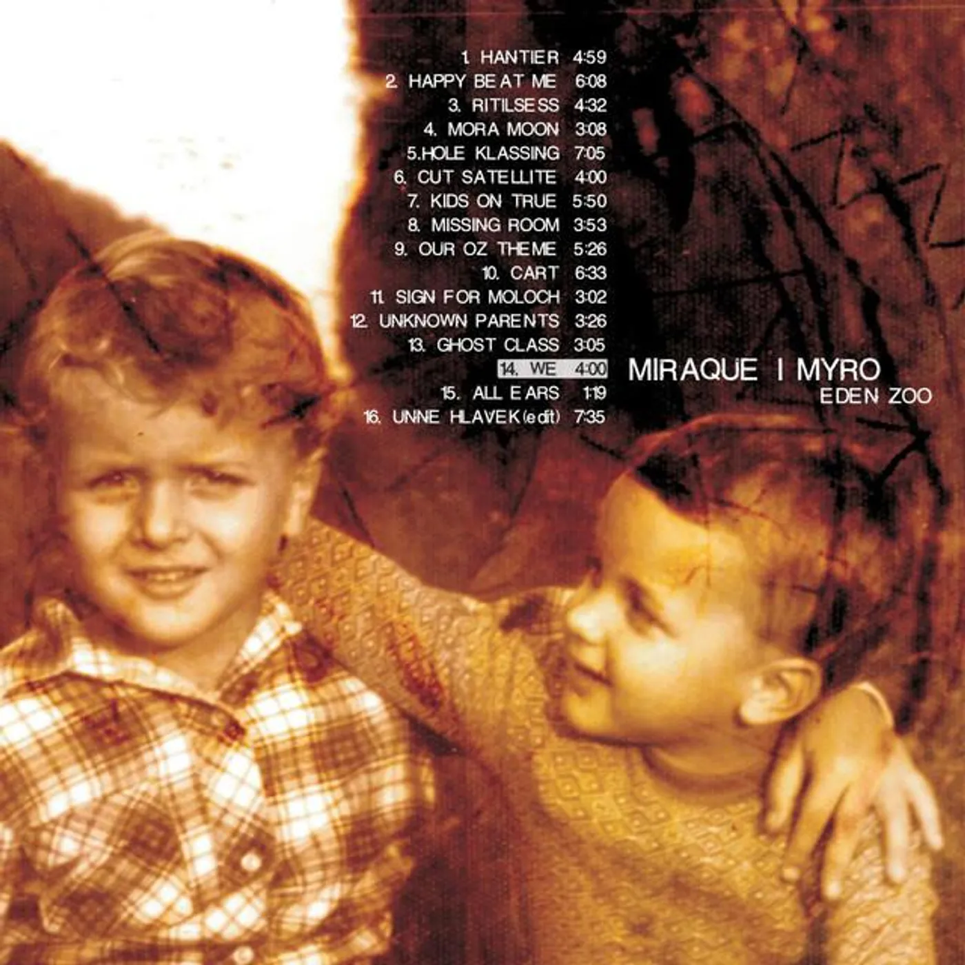 Miraque I Myro Brand Page