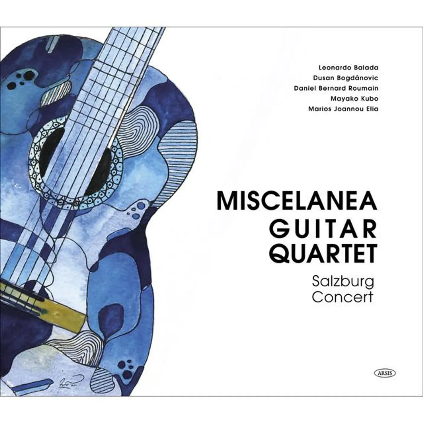 Miscelanea Guitar Quartet Brand Page