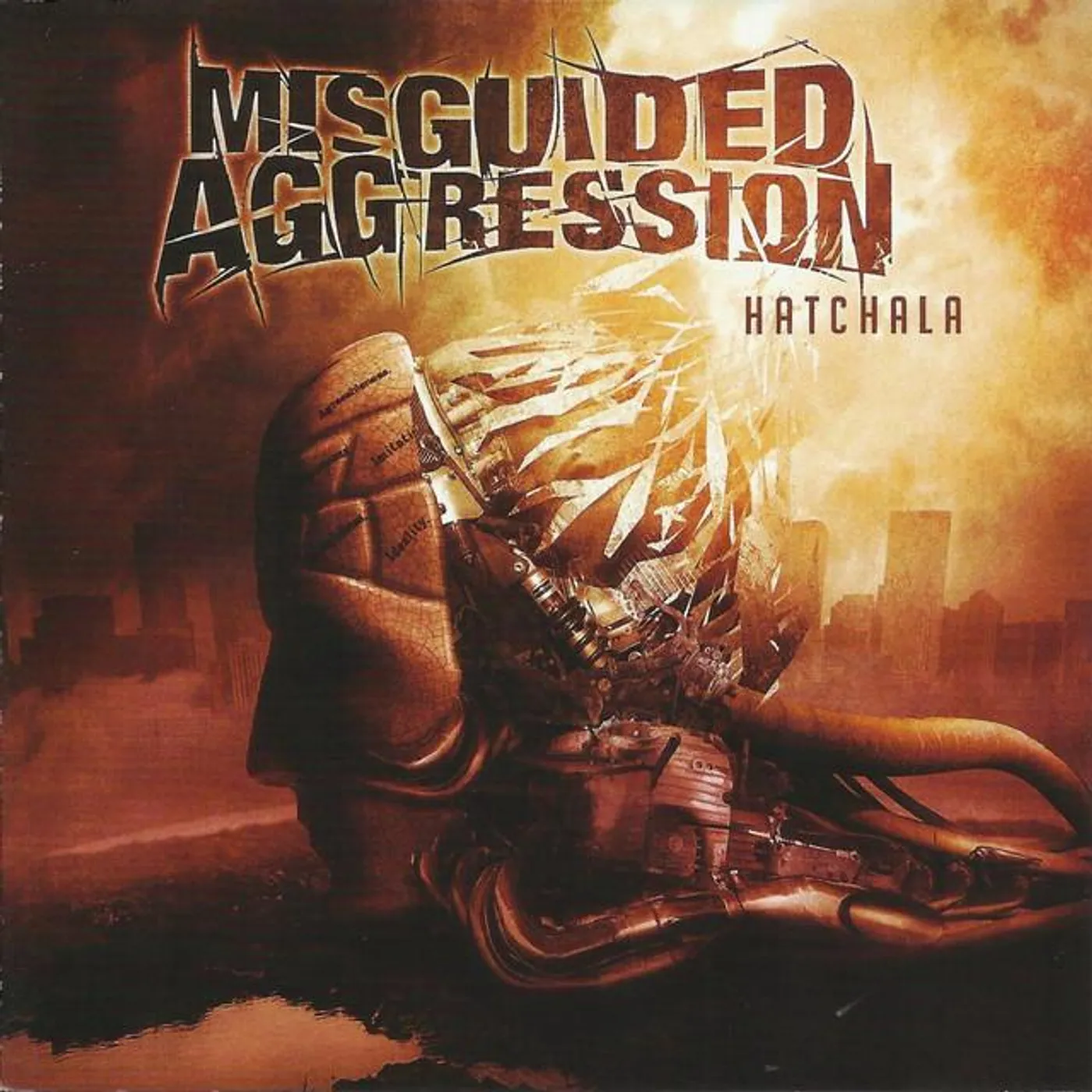 Misguided Aggression Brand Page