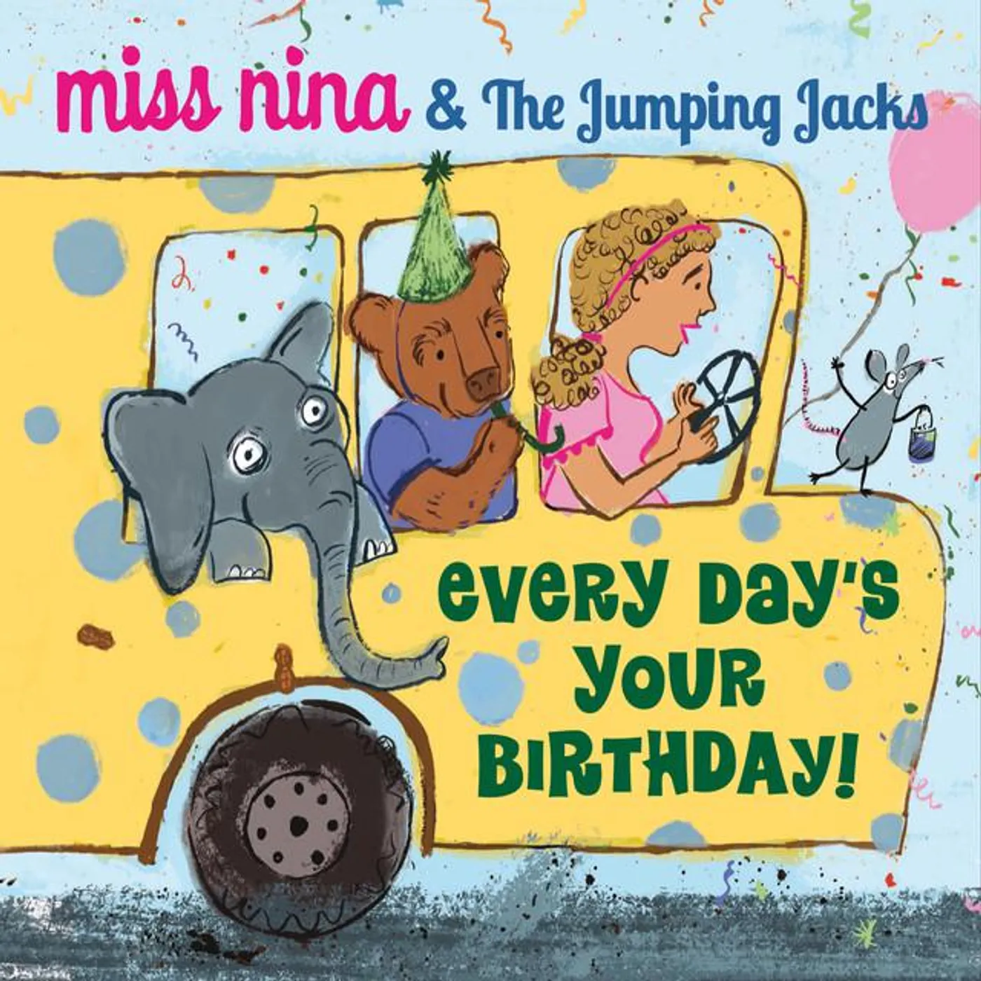 Miss Nina & the Jumping Jacks Brand Page