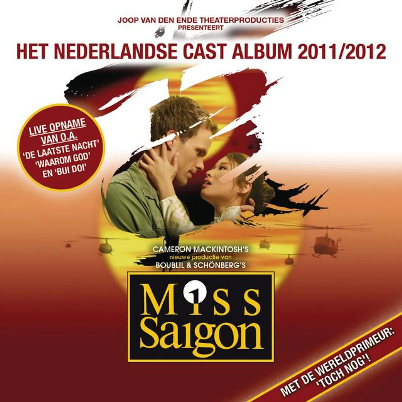 Miss Saigon (Musical Cast Recording)