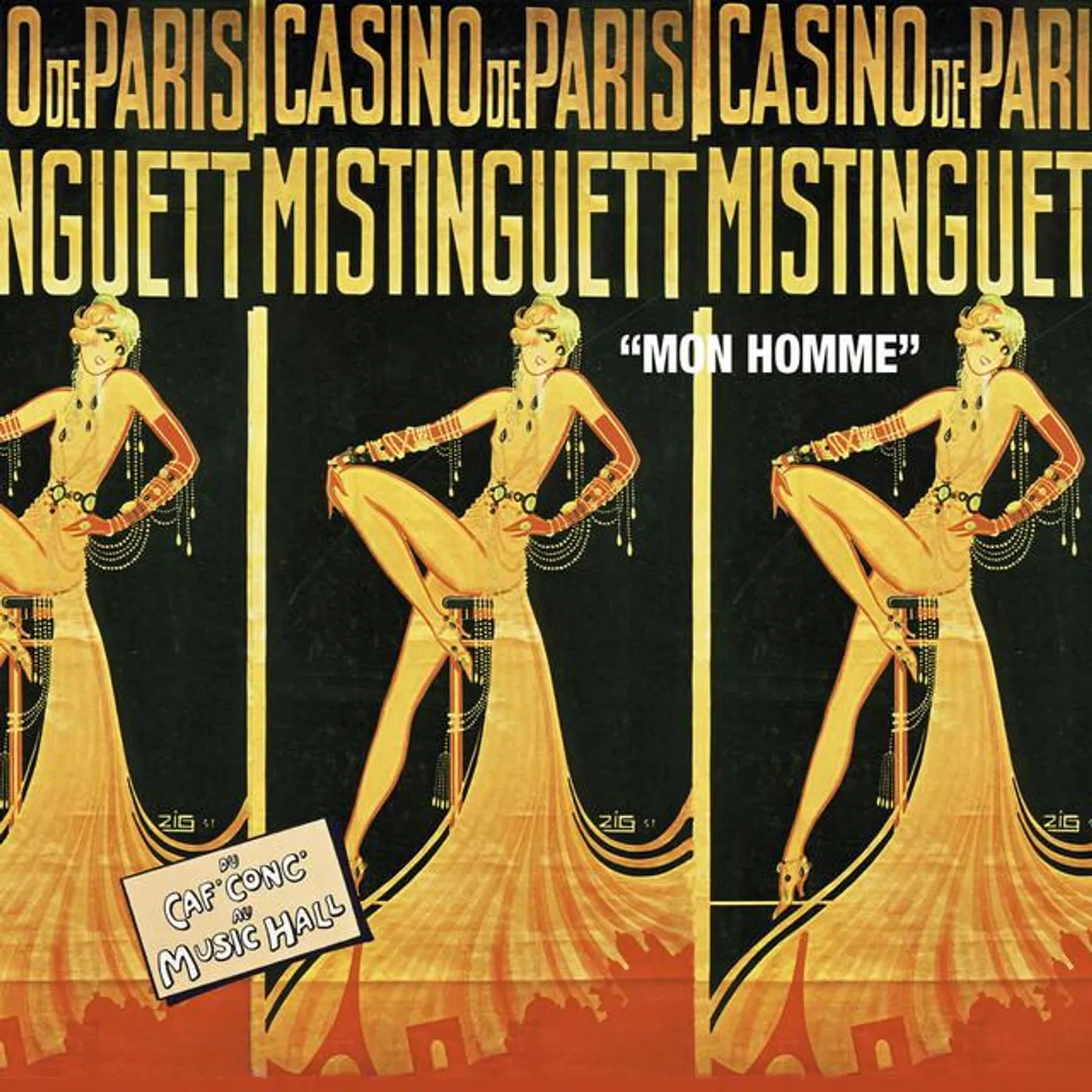Mistinguett Brand Page