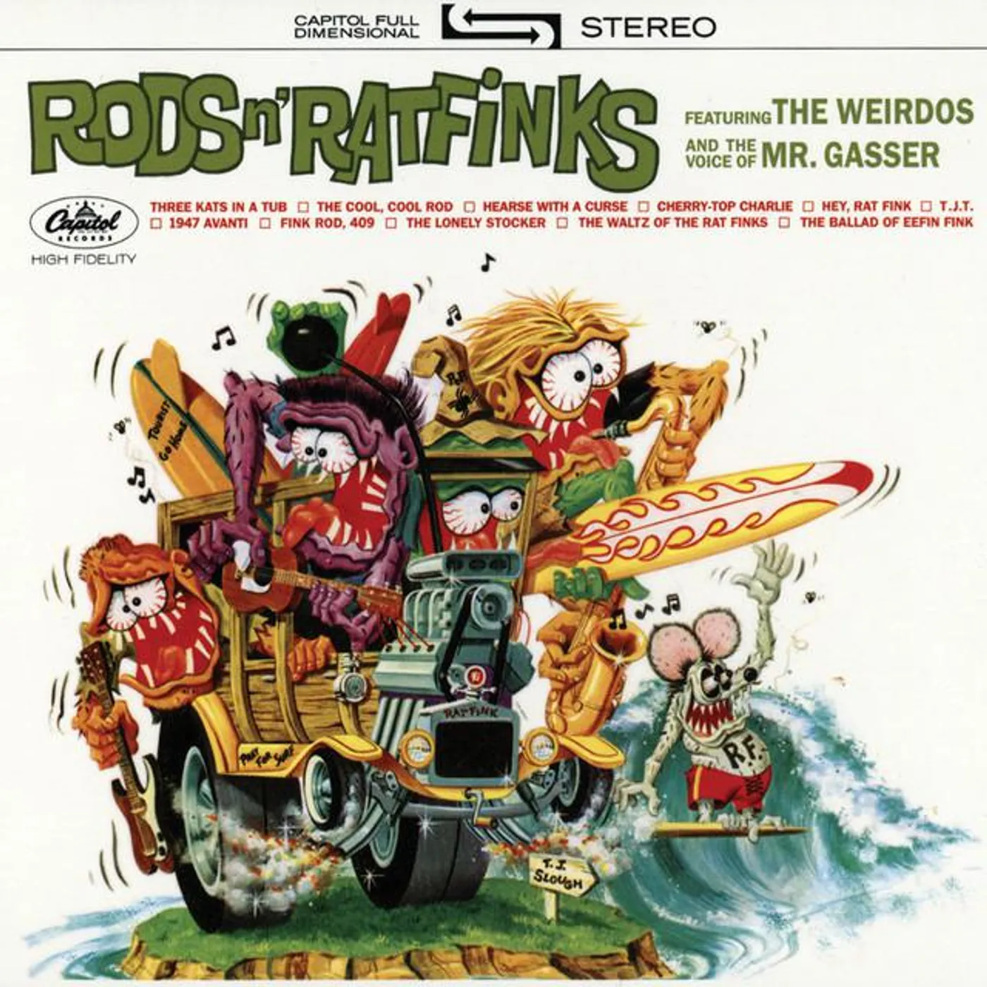 Mr Gasser & The Weirdos Brand Page