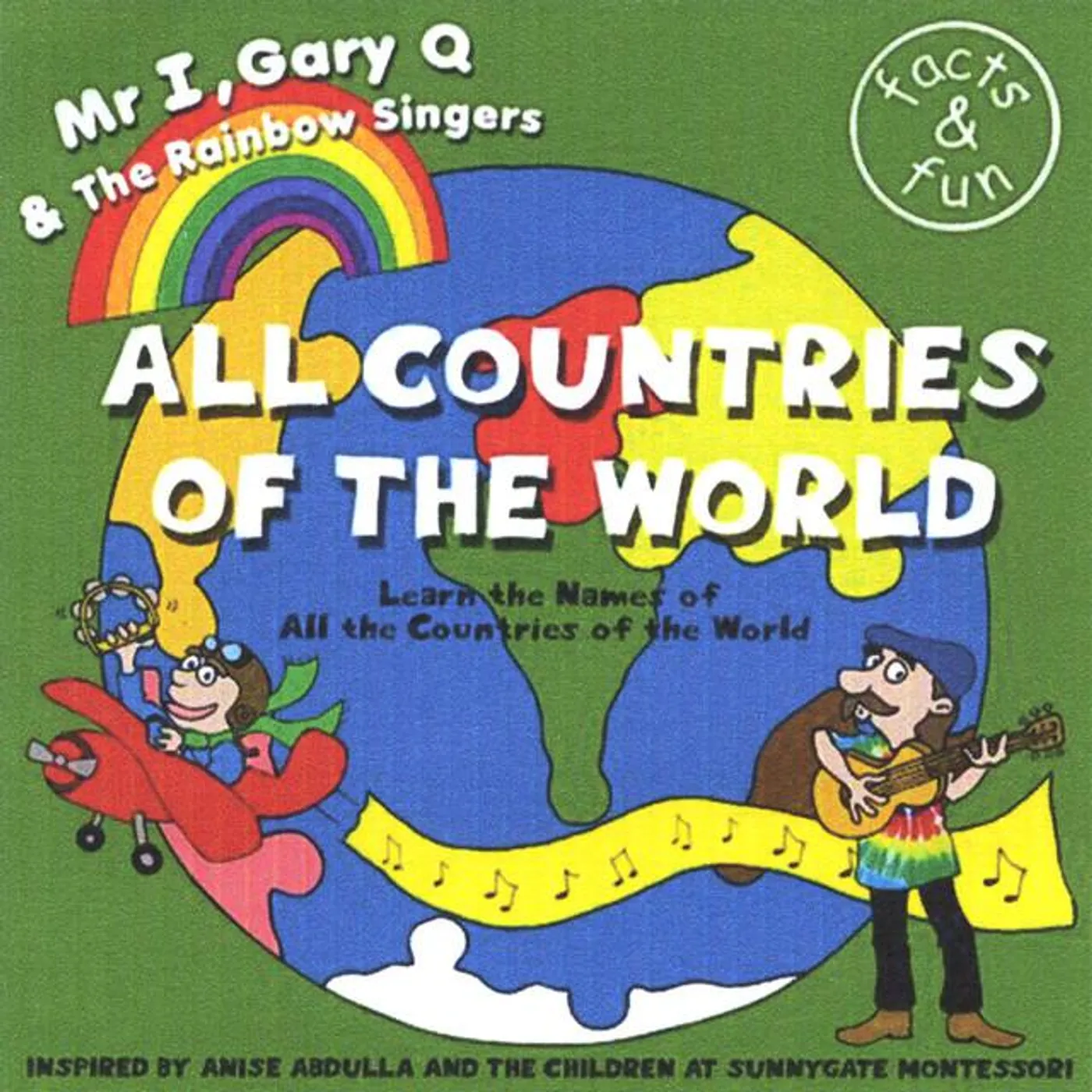 Mr I, Gary Q & the Rainbow Singers