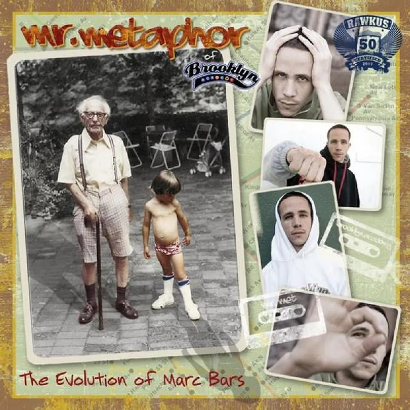 Mr. Metaphor Brand Page