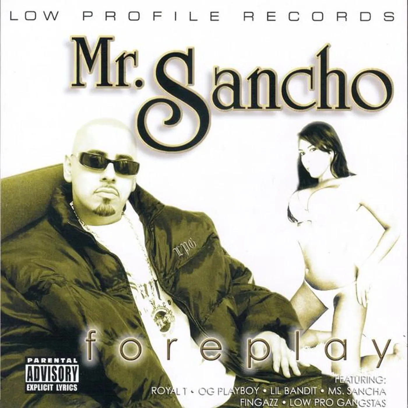 Mr. Sancho Brand Page