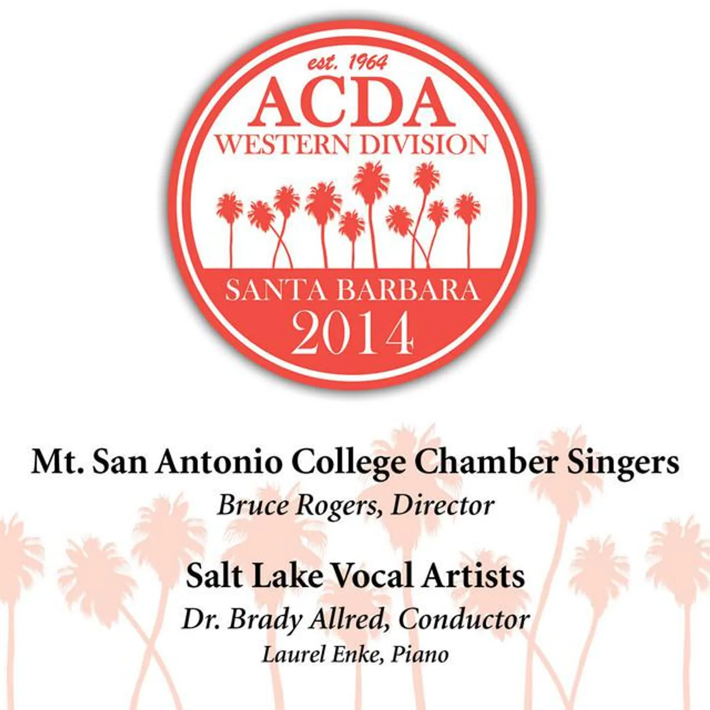 Mt. San Antonio College Chamber Singers