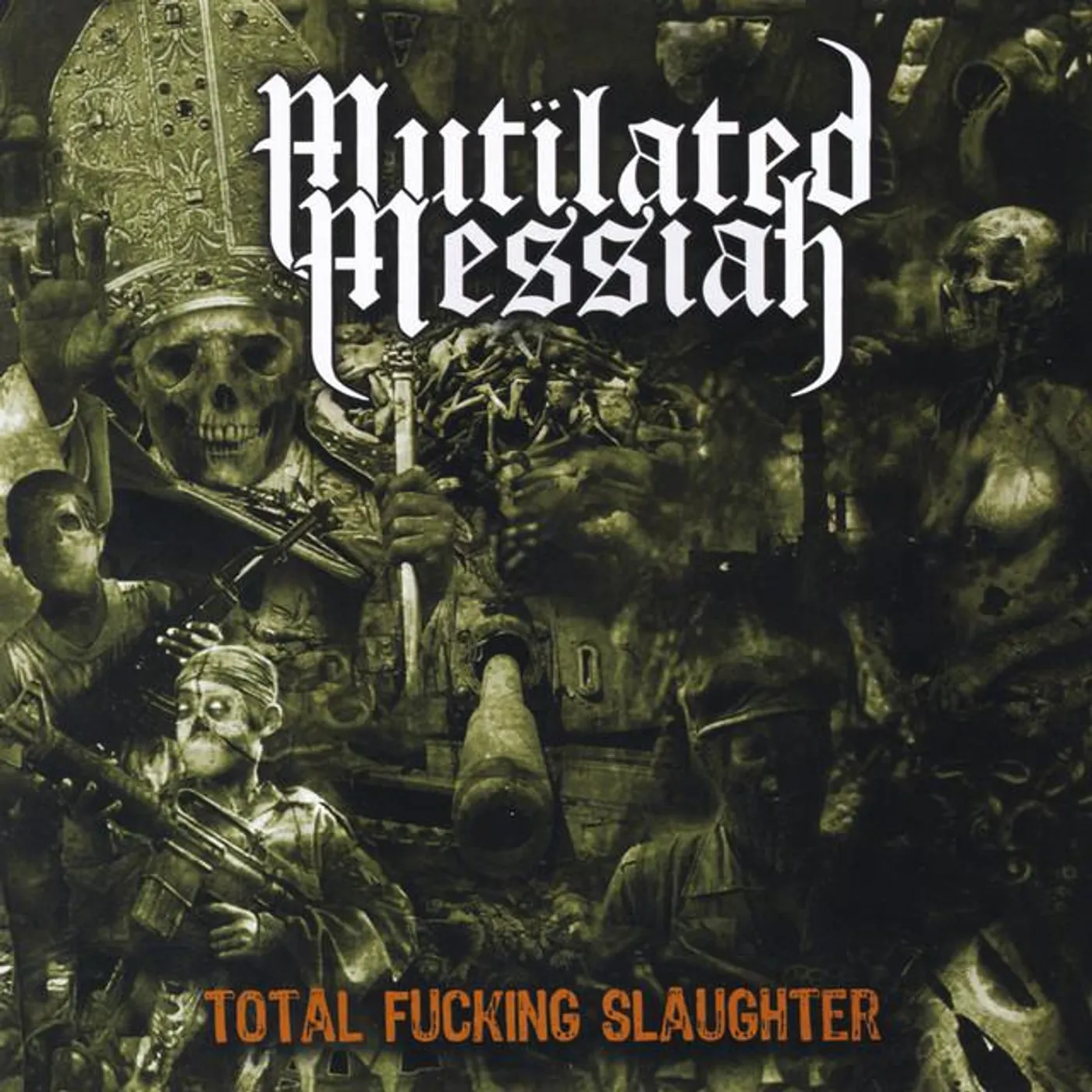 Mutilated Messiah Brand Page