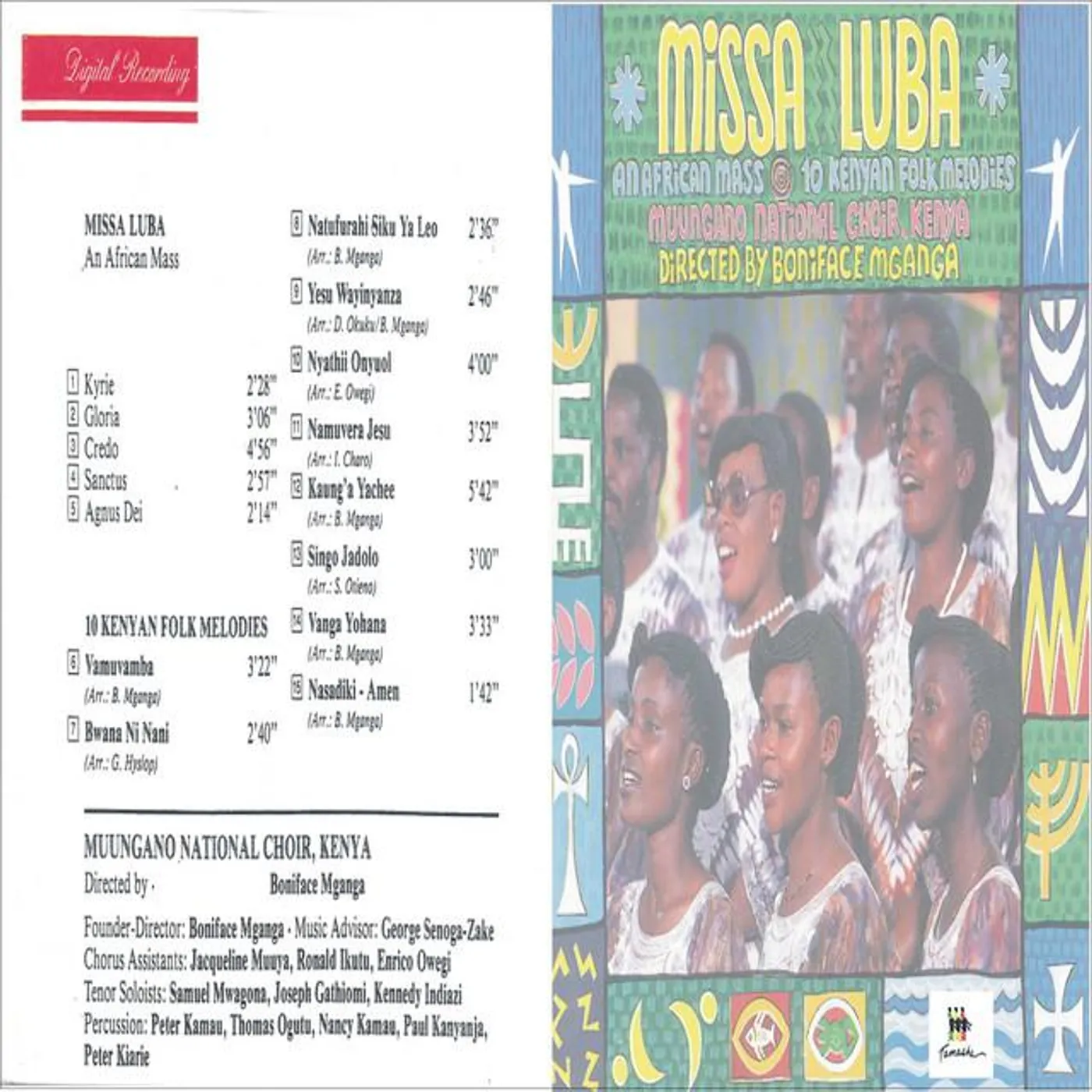 Muungano National Choir Brand Page