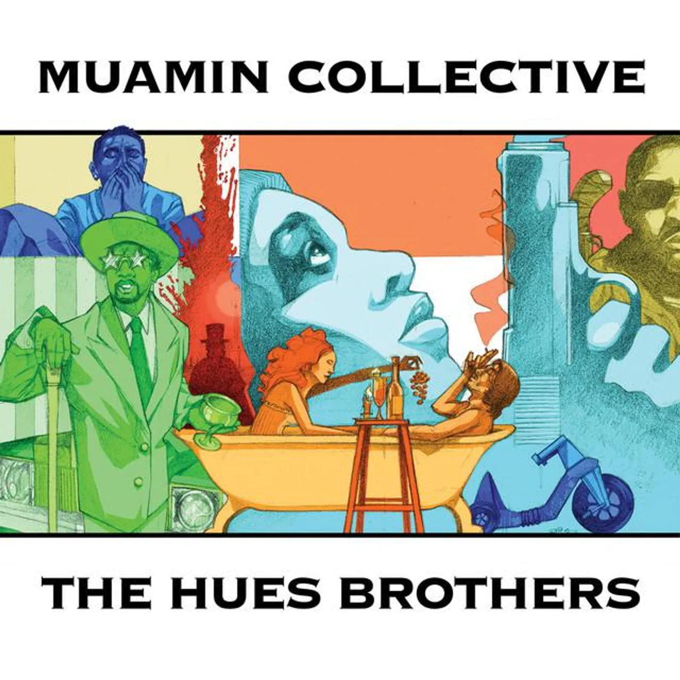 Muamin Collective Brand Page