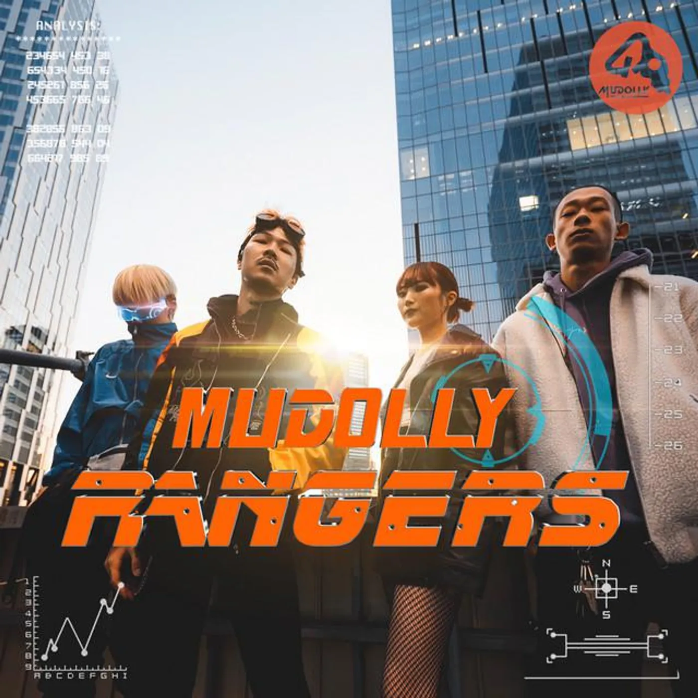 MUDOLLY RANGERS