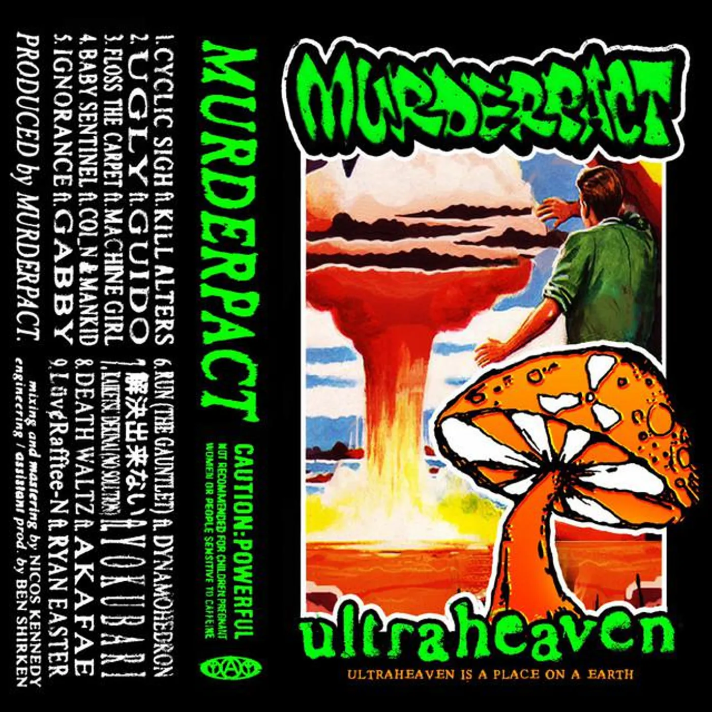 MURDERPACT Brand Page