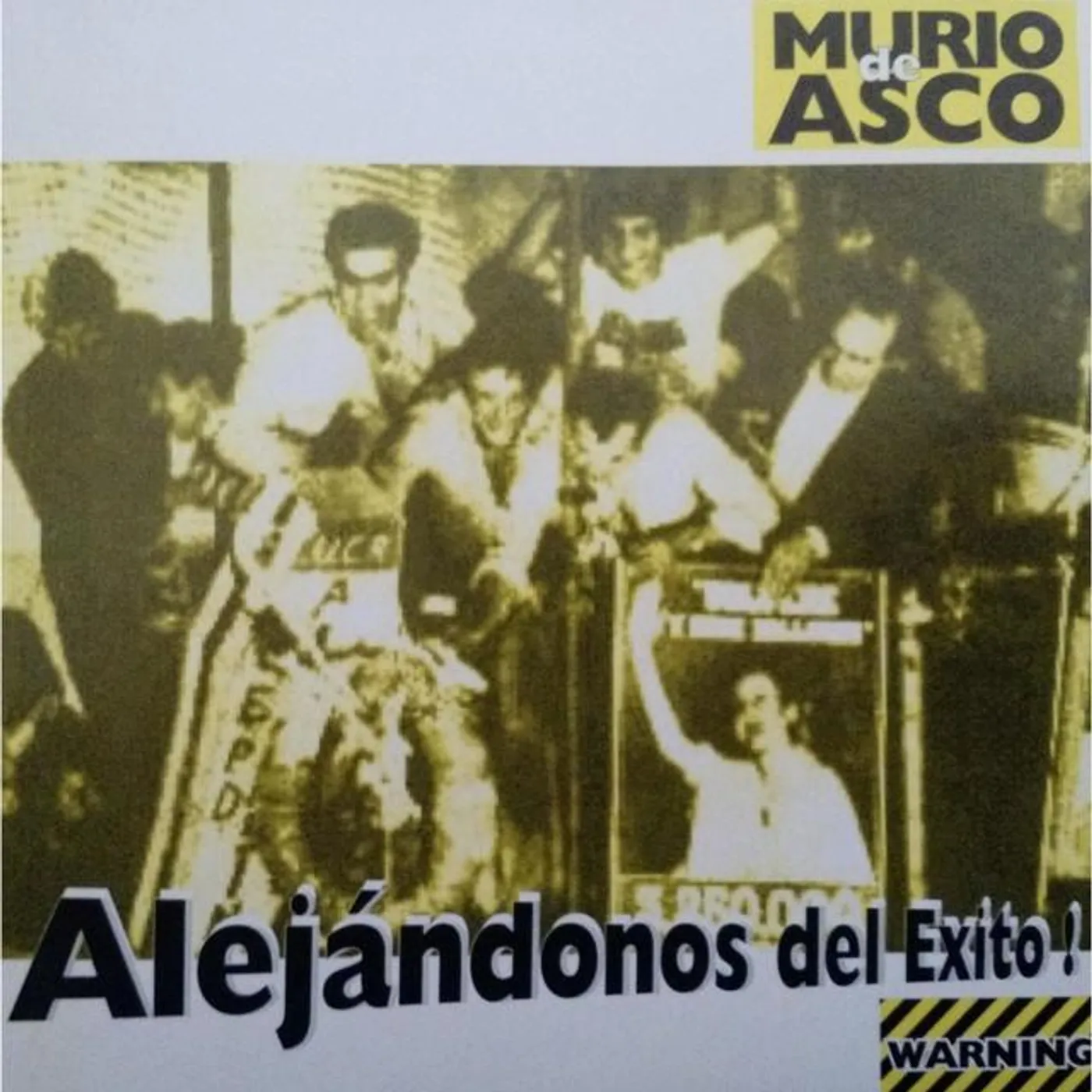 Murió de Asco Brand Page