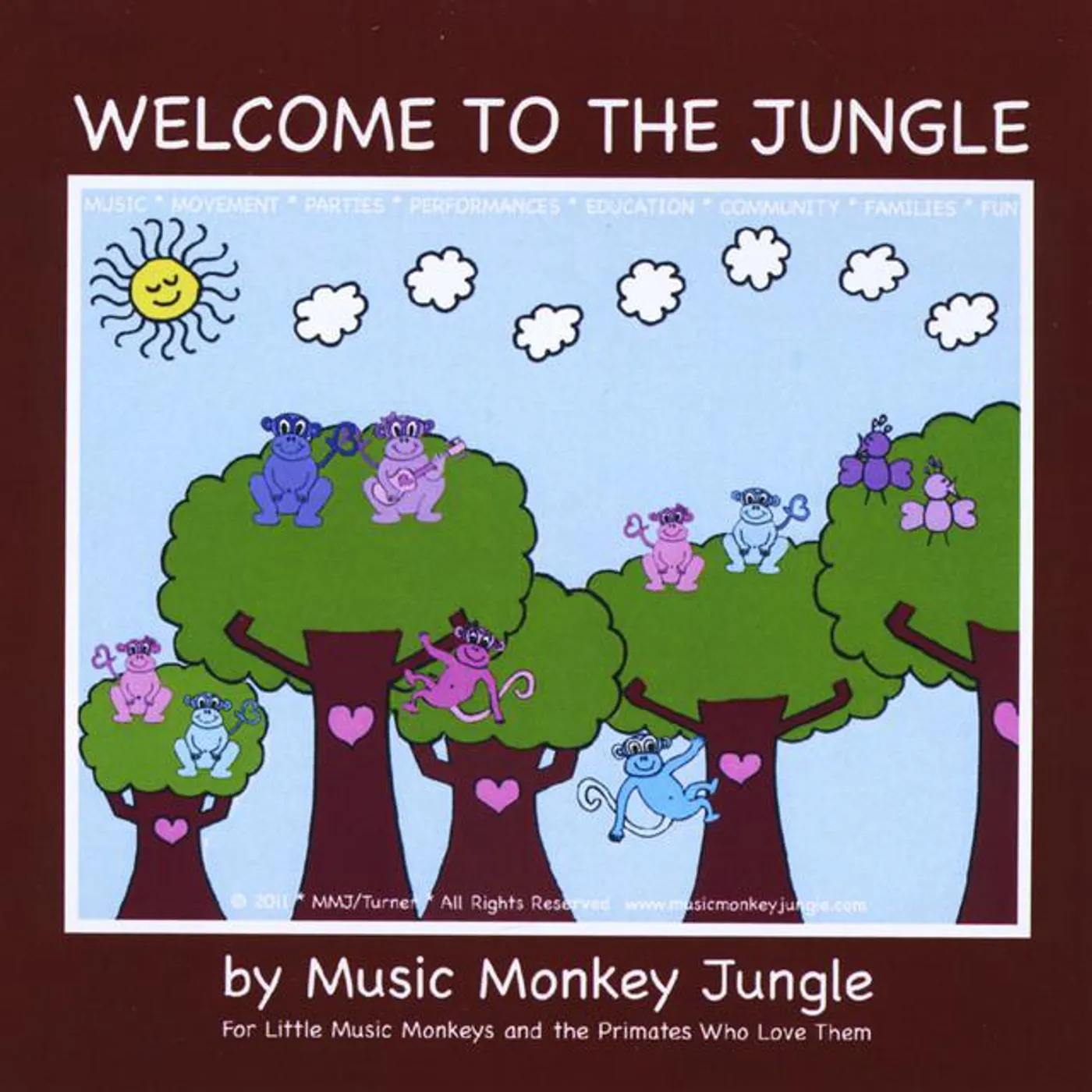 Music Monkey Jungle Brand Page