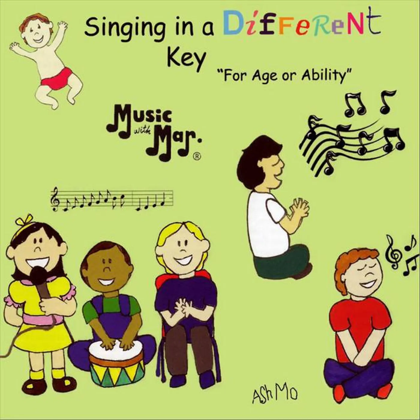 Music with Mar. Brand Page