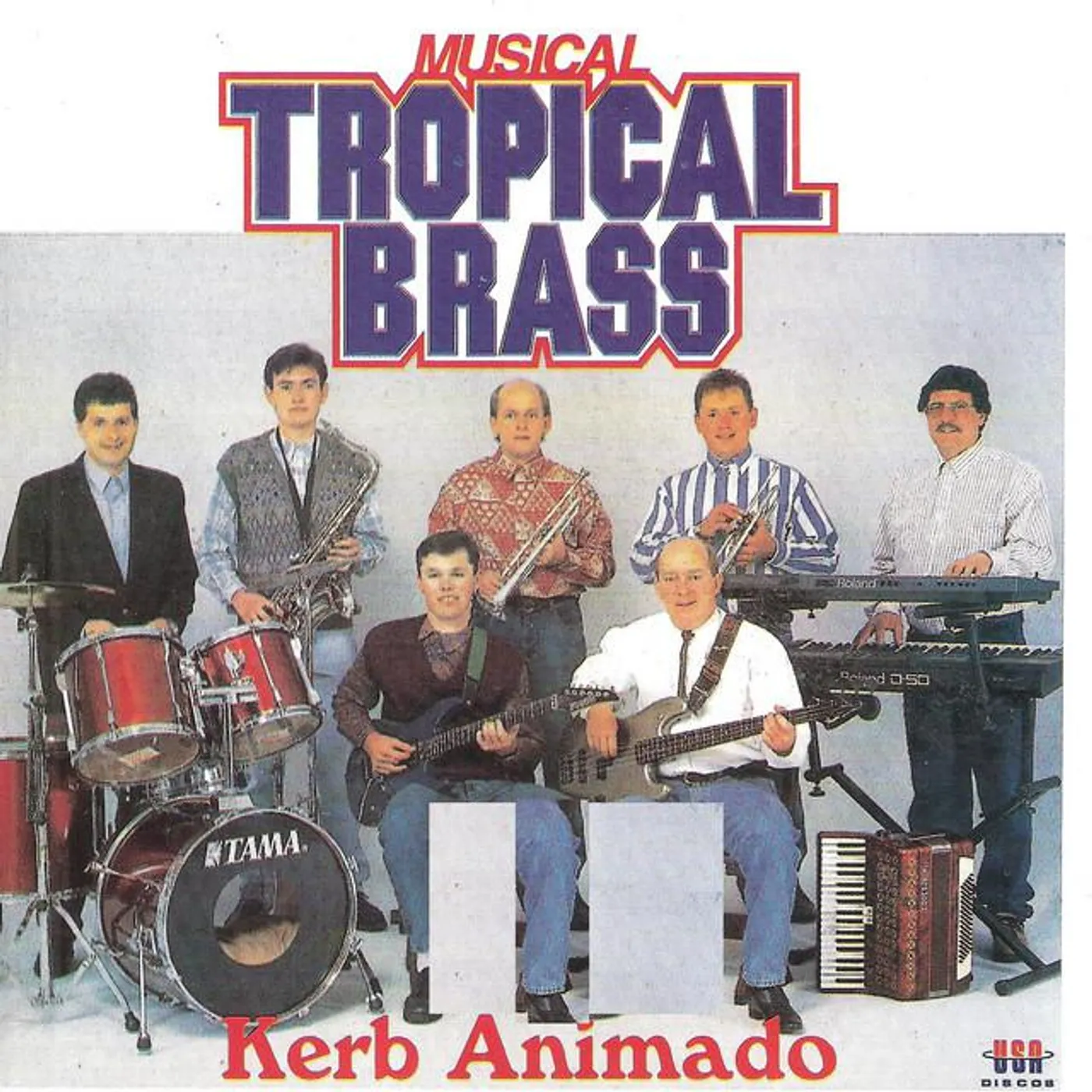 Musical Tropical Brass Brand Page