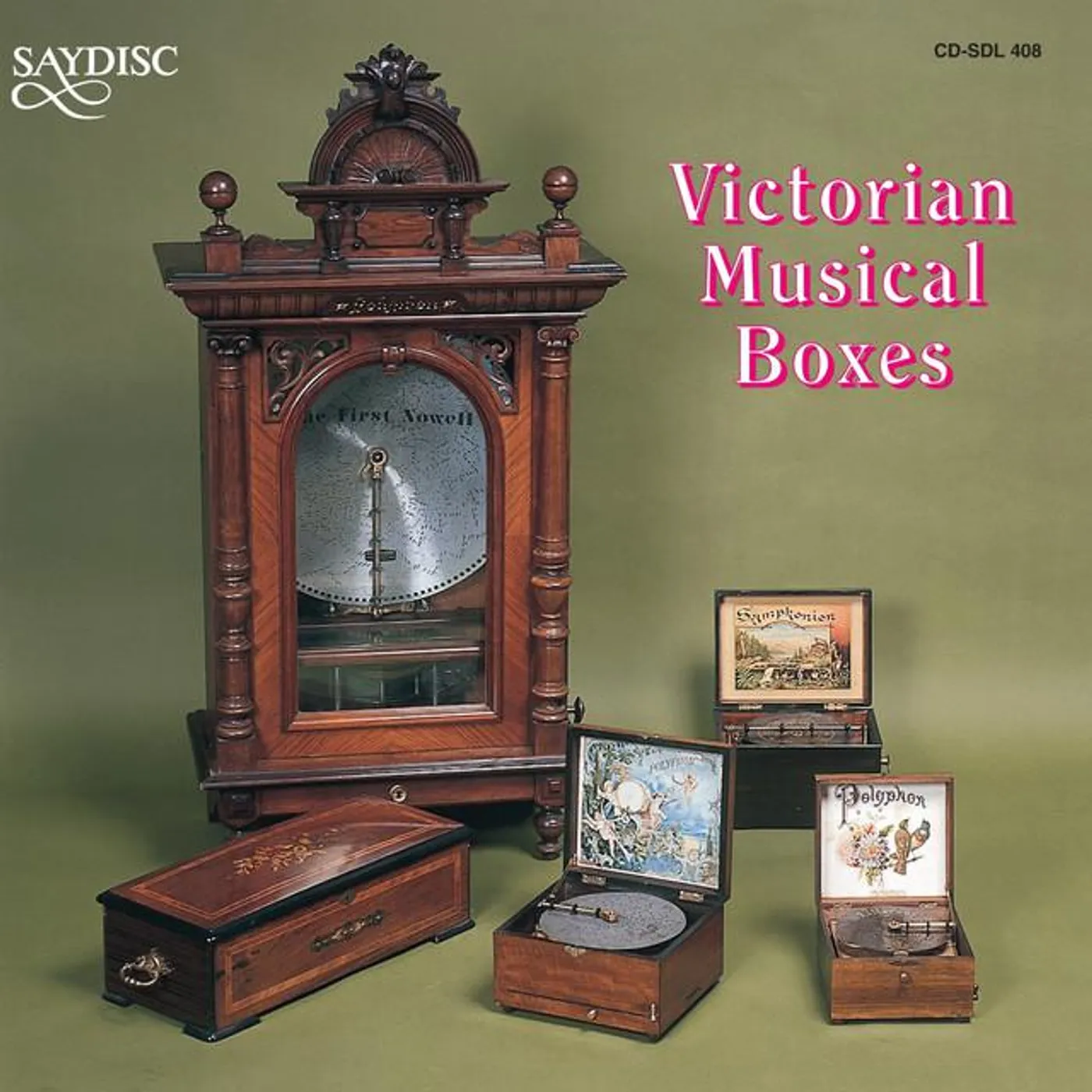 Musical Boxes Brand Page