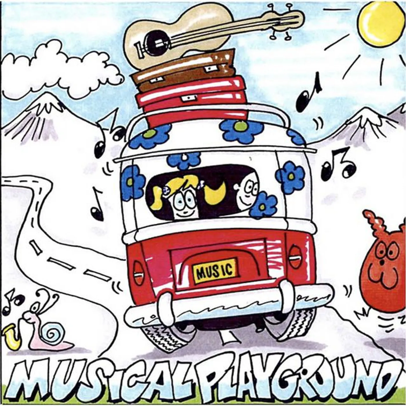 Musical Playground Brand Page