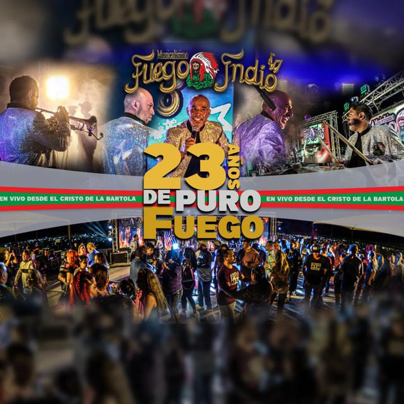 Musicalísimo Fuego Indio