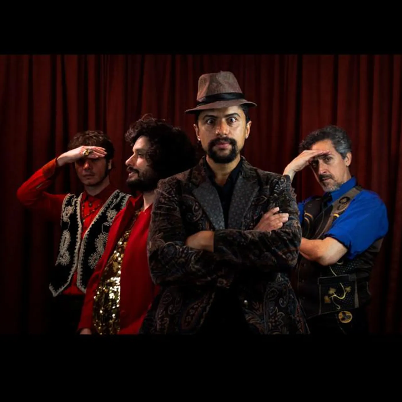 Mustache e os Apaches