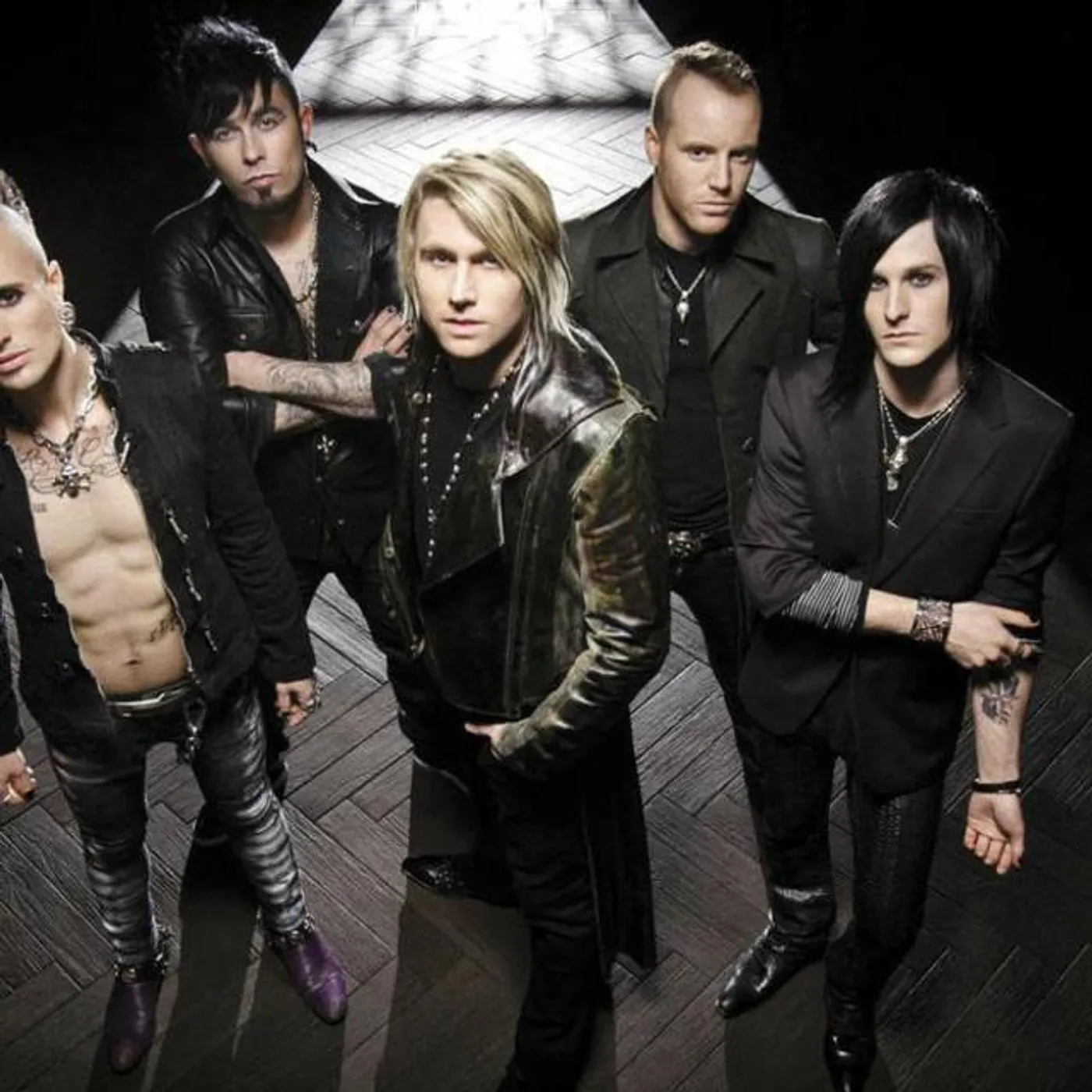 My Darkest Days Brand Page