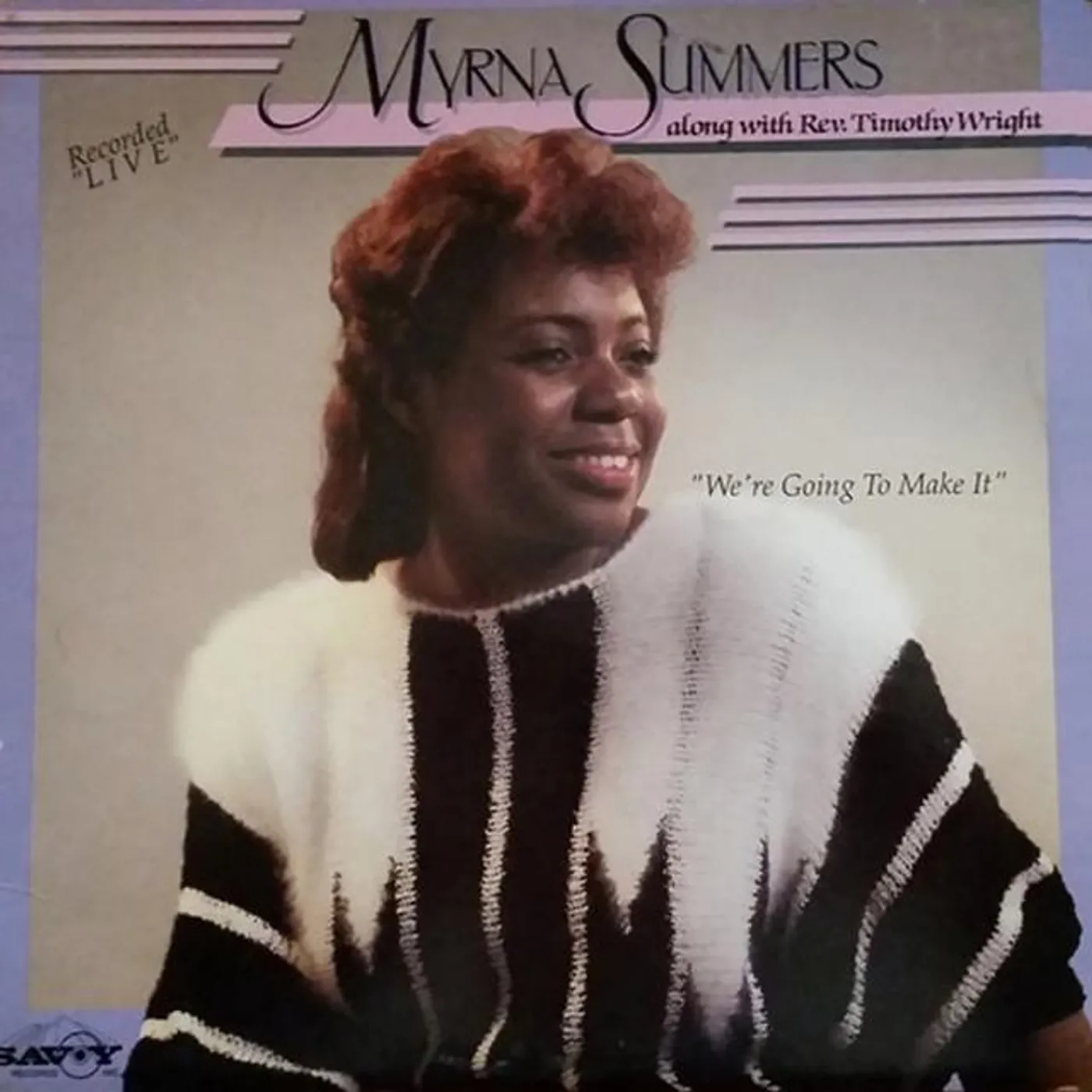 Myrna Summers & Rev. Timothy Wright Brand Page