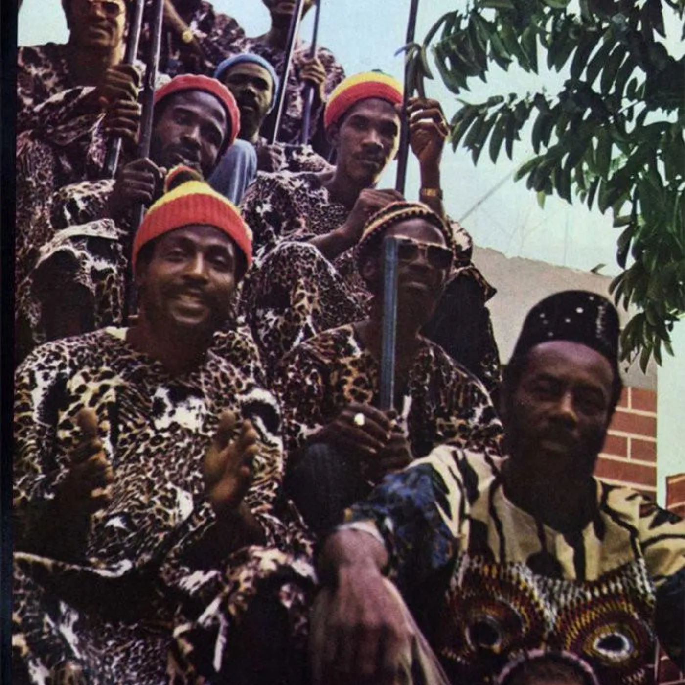 Mystic Revelation Of Rastafari Brand Page