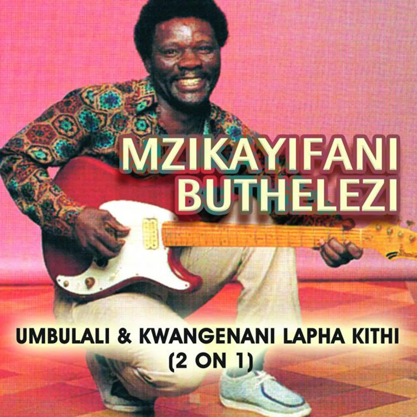 Mzikayifani Buthelezi