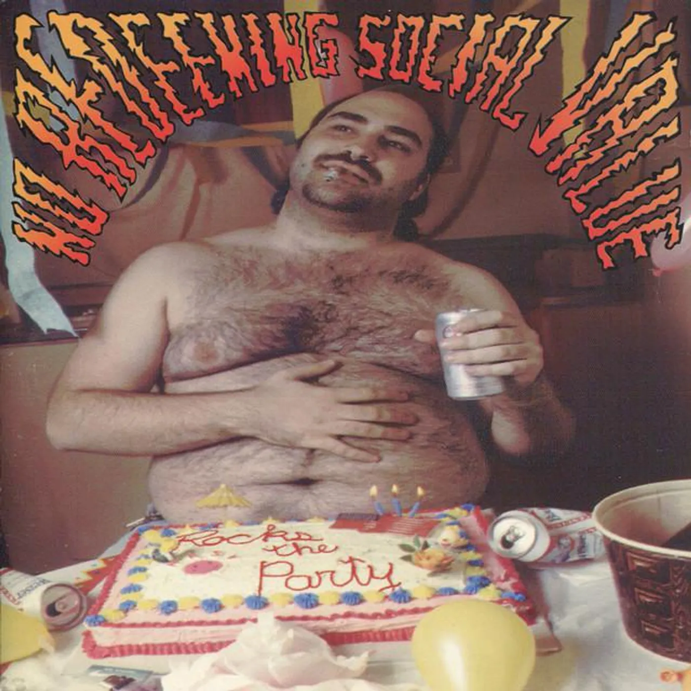 No Redeeming Social Value Brand Page