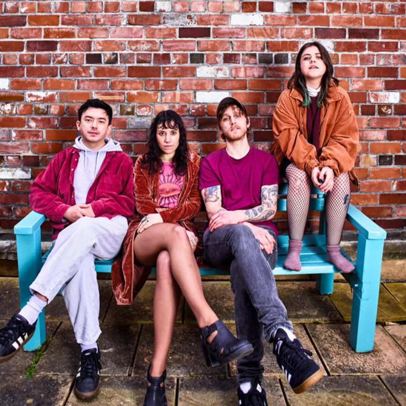 No Violet Brand Page