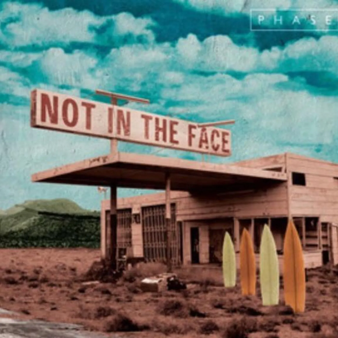 Not In The Face Brand Page