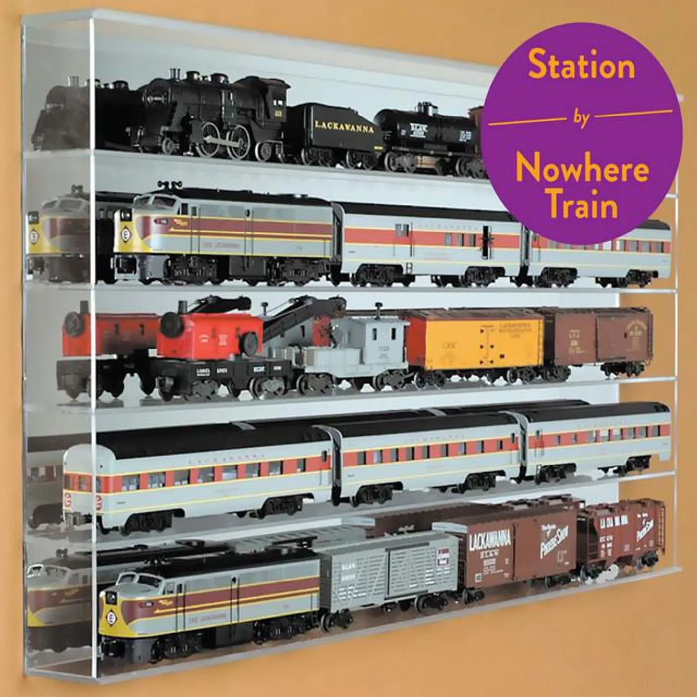 Nowhere Train Brand Page