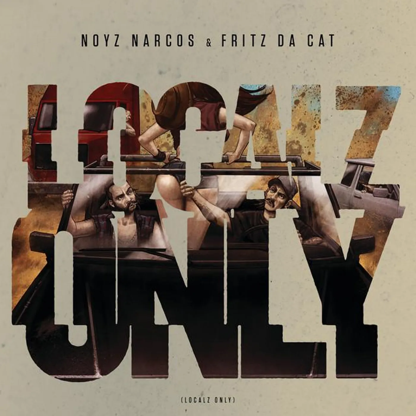 Noyz Narcos & Fritz Da Cat Brand Page